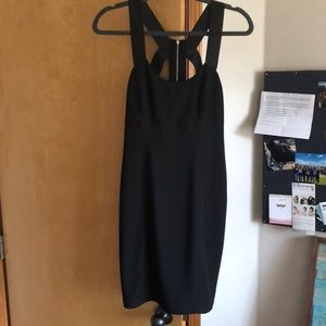 Black bandaid dress